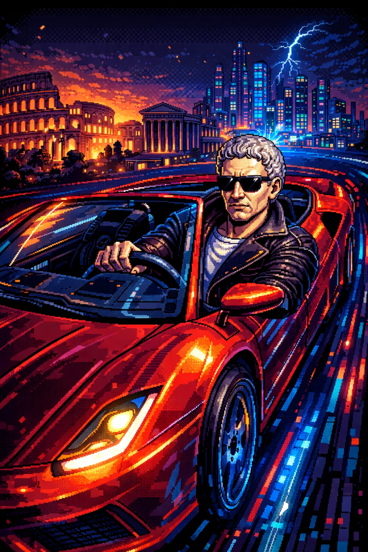 PREMIUM – Modern Sports Car Style